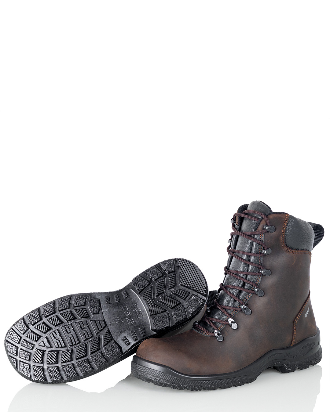 Sievi Routa XL ruskea – lämmin teddyvuori ja hengittävä 3D-dry®-sisävuori.