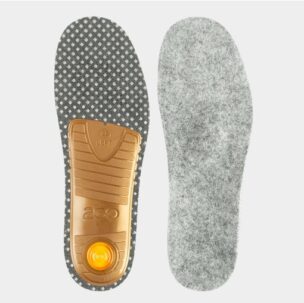 2Go muotoiltu villapohjallinen