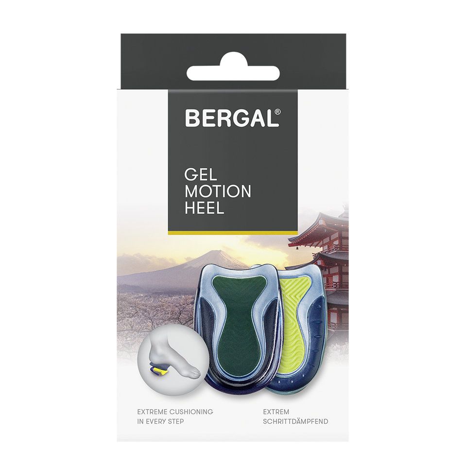 Bergal Gel Motion Heel - Image 2
