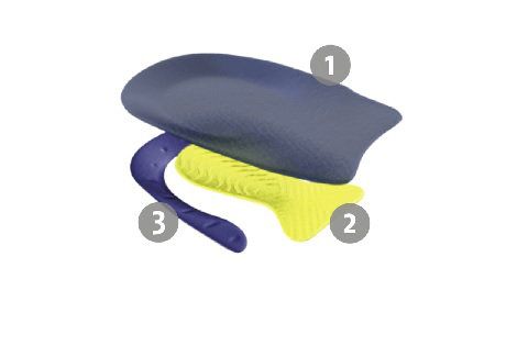 Bergal Gel Motion Heel - Image 3