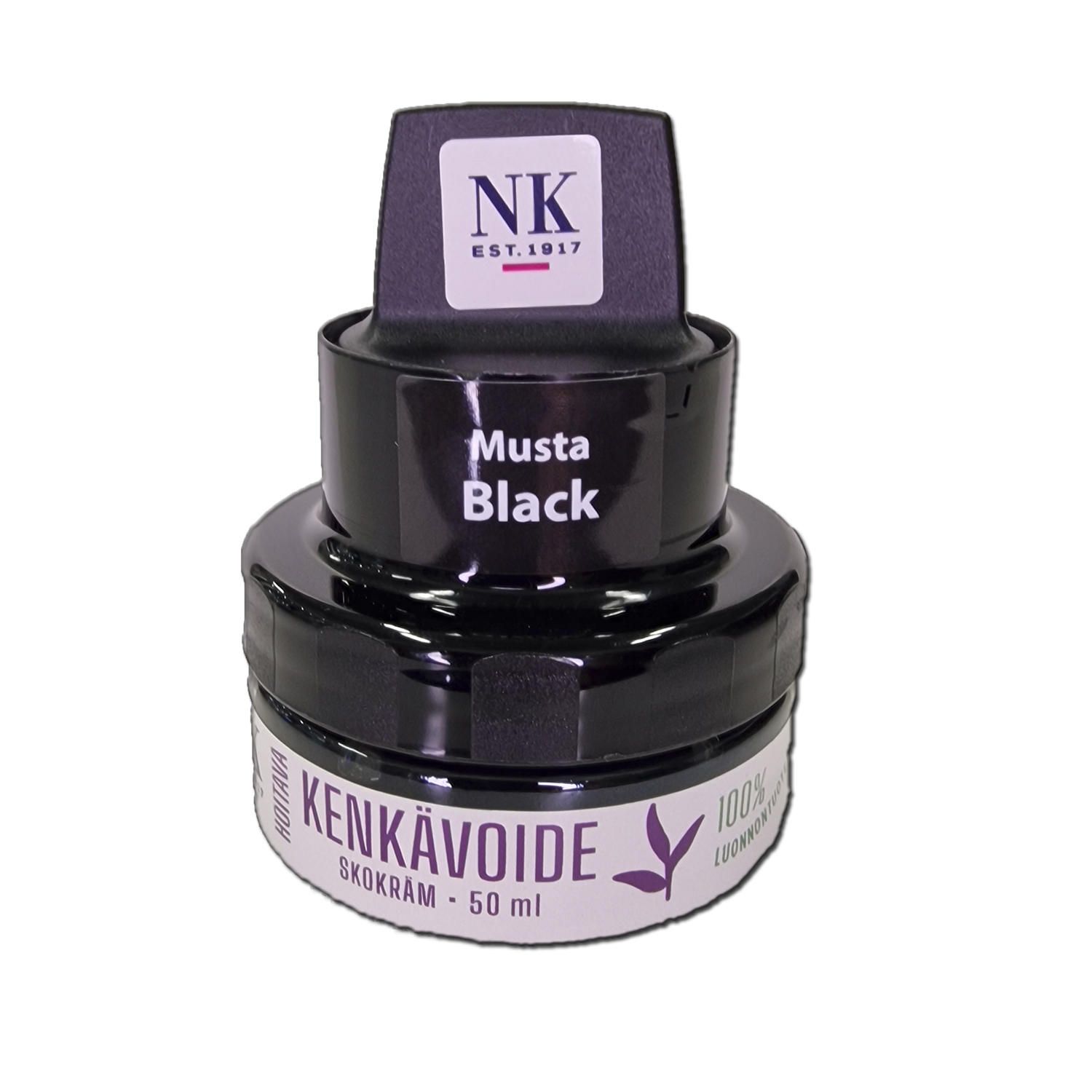 NK Kenkävoide musta 50ml
