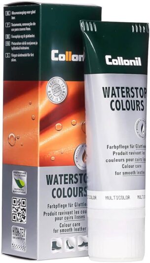 Collonil Waterstop hoitava kosteussuoja tummanruskea 75ml