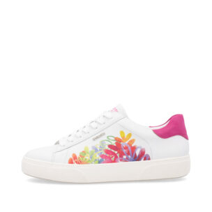 Remonte tennarit kukkaprintillä