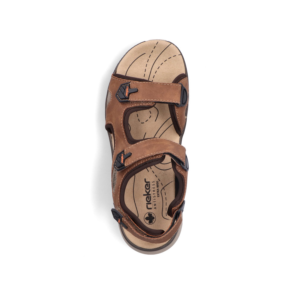 Rieker sandaalit tilavalla lestillä - Image 5