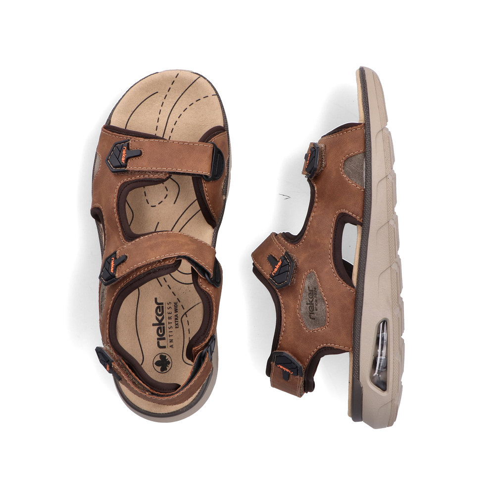 Rieker sandaalit tilavalla lestillä - Image 9