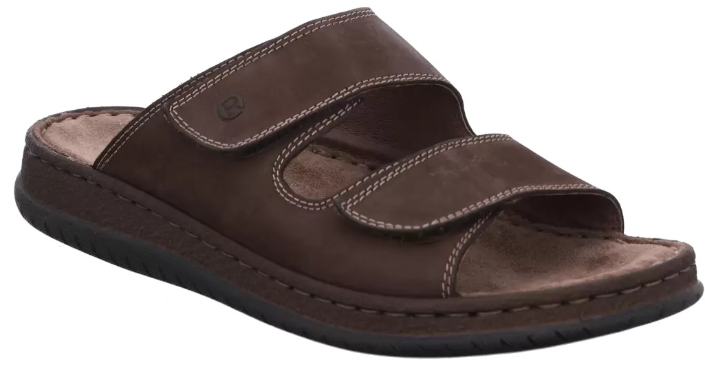 Rohde nahkaiset pistokkaat 2- tarralla