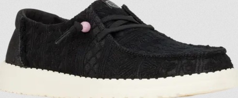 Hey Dude Wendy Crochet Lace