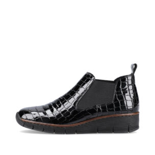 Rieker lakeriset chelsea-kengät