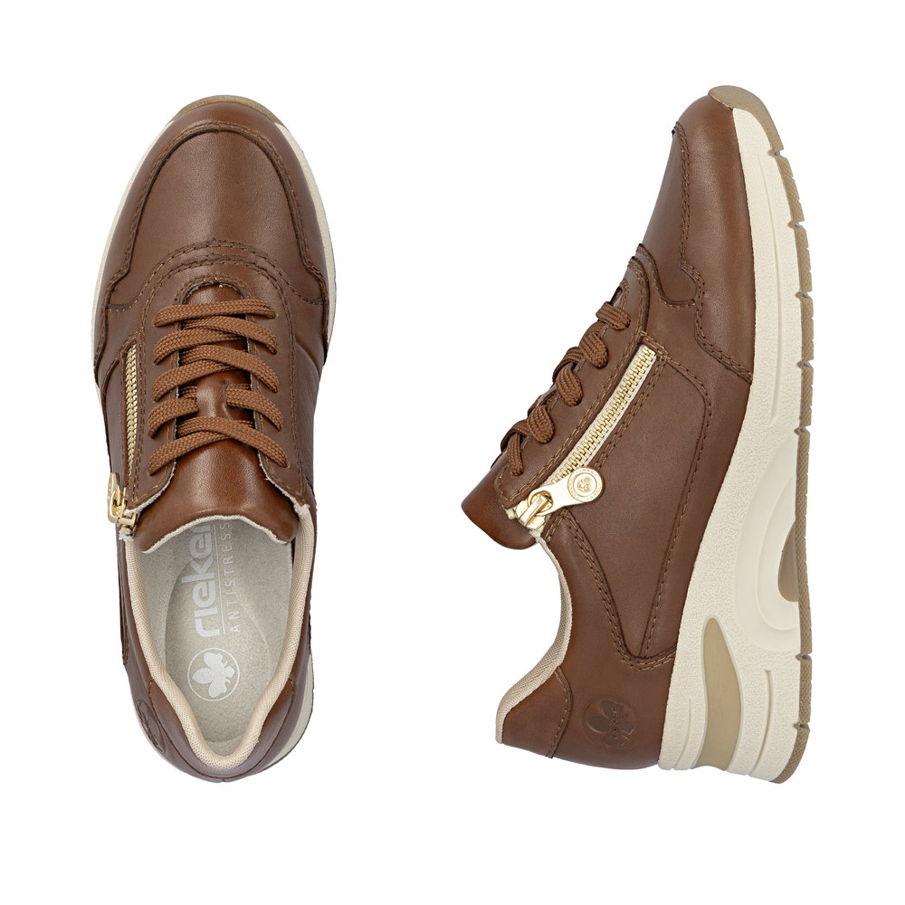 Rieker vapaa-ajankengät n. 5 cm kiilakorolla - Image 9