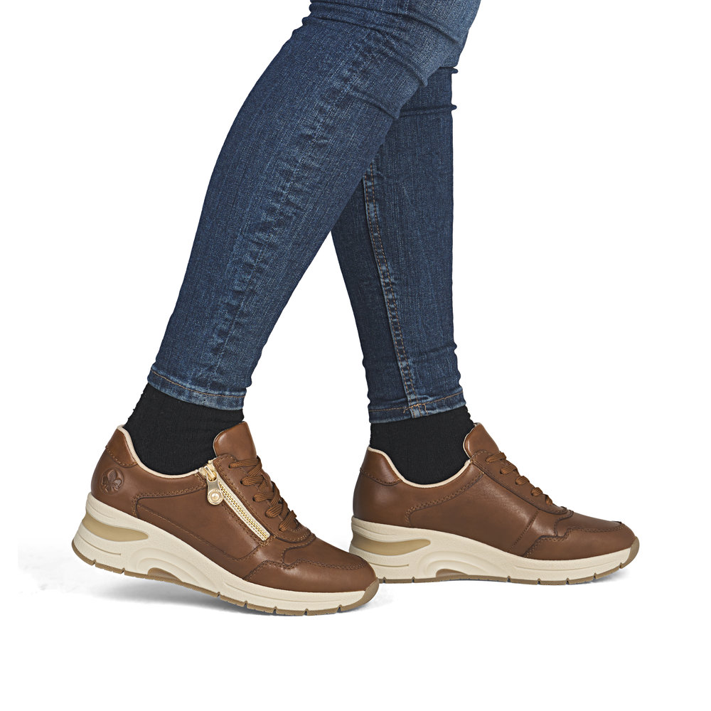 Rieker vapaa-ajankengät n. 5 cm kiilakorolla - Image 10