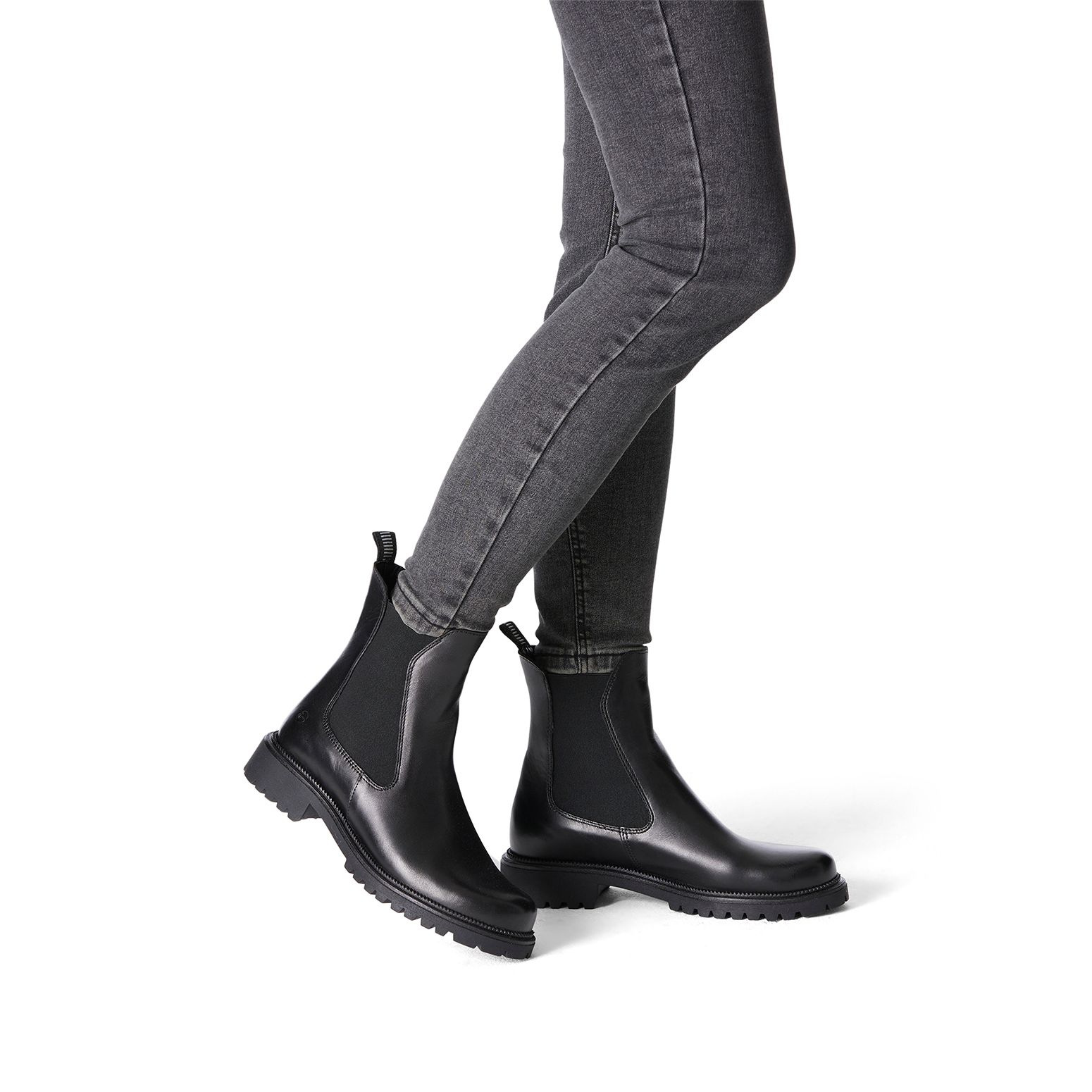 Tamaris nahkaiset chelsea nilkkurit - Image 7