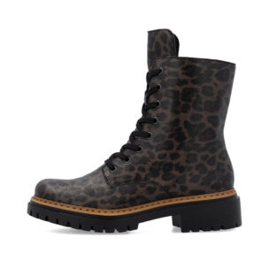 Rieker maiharit tyylikkäällä leopardi printtikuviolla