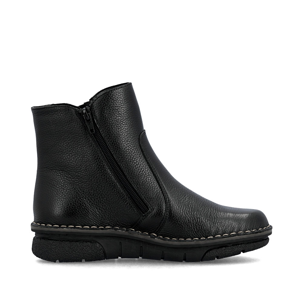 Rieker Ankelboots med två dragkedjor - Bild 3