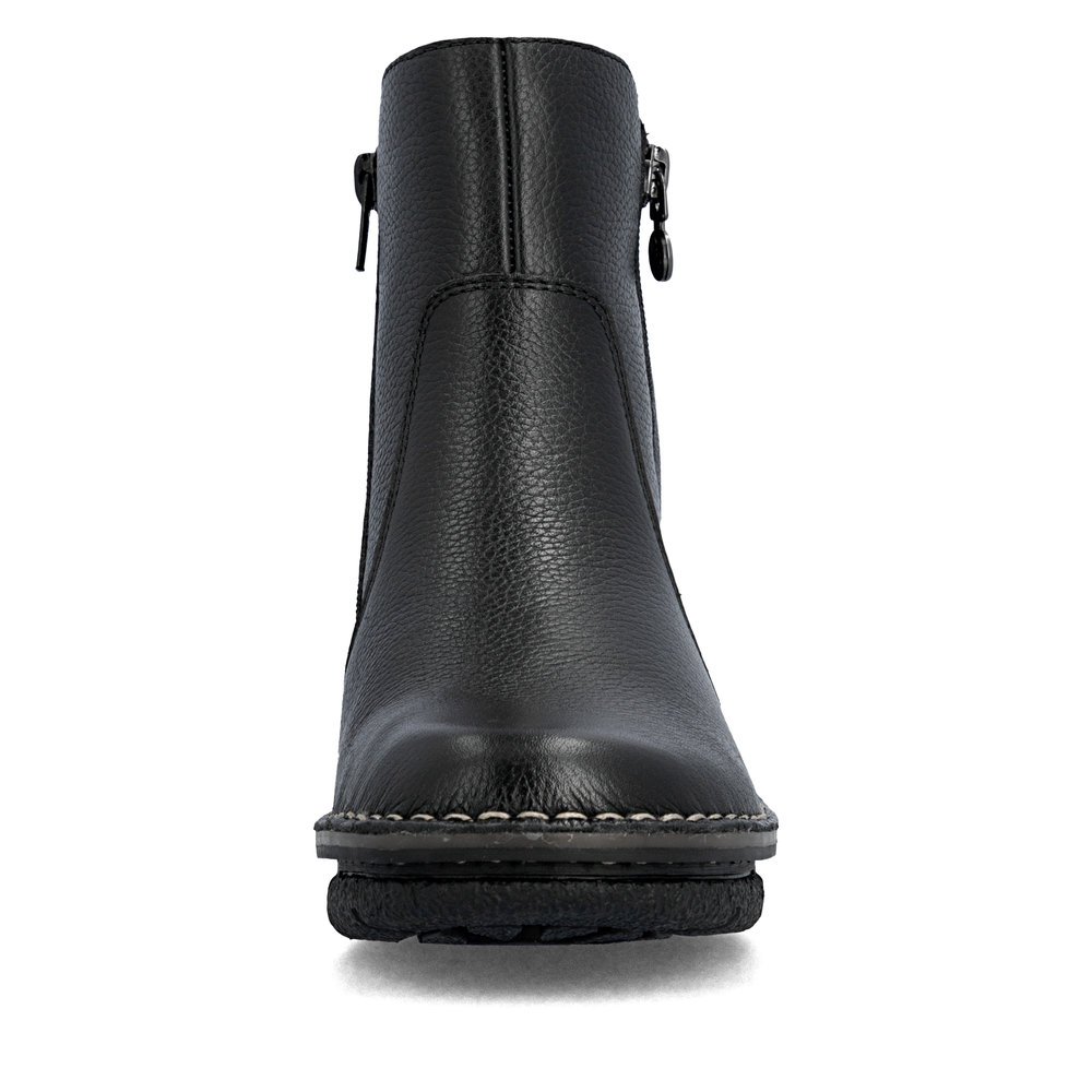 Rieker Ankelboots med två dragkedjor - Bild 6