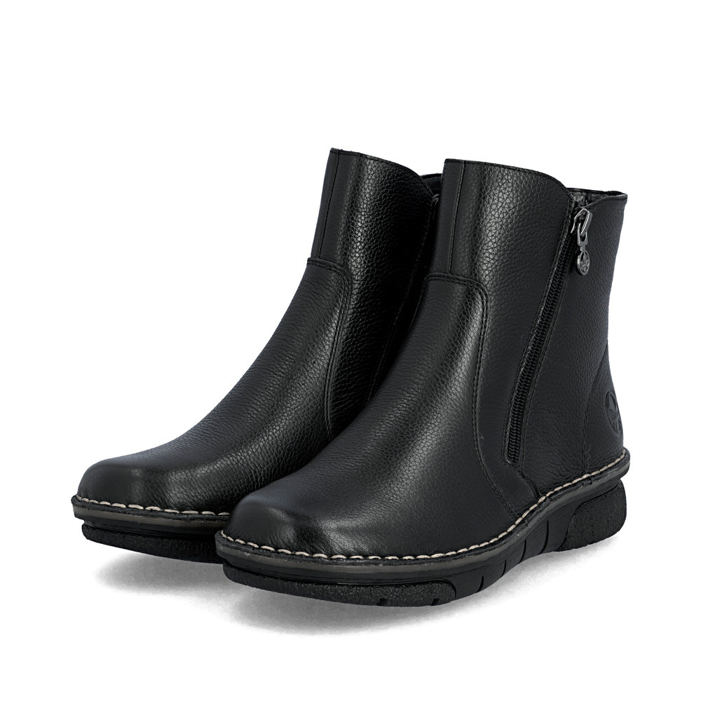 Rieker Ankelboots med två dragkedjor - Bild 8