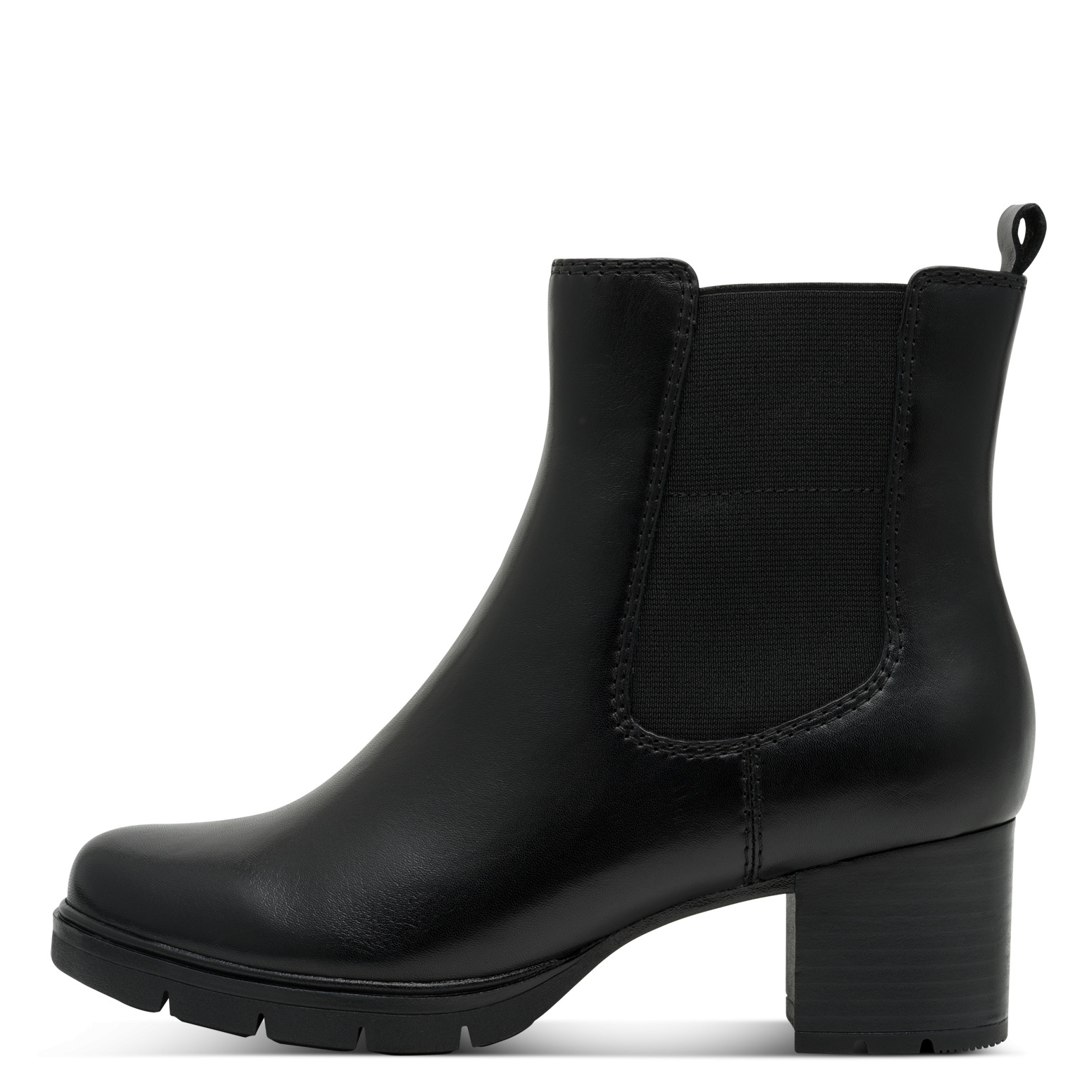 Jana 8-25730-45-001 nilkkurit sivulta, vetoketju ja venyke varressa.