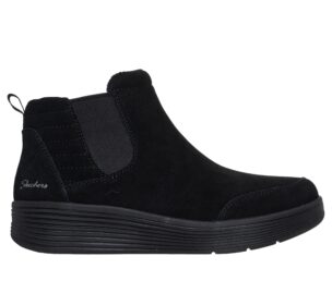 Skechers 159095 musta saapas sivuprofiili