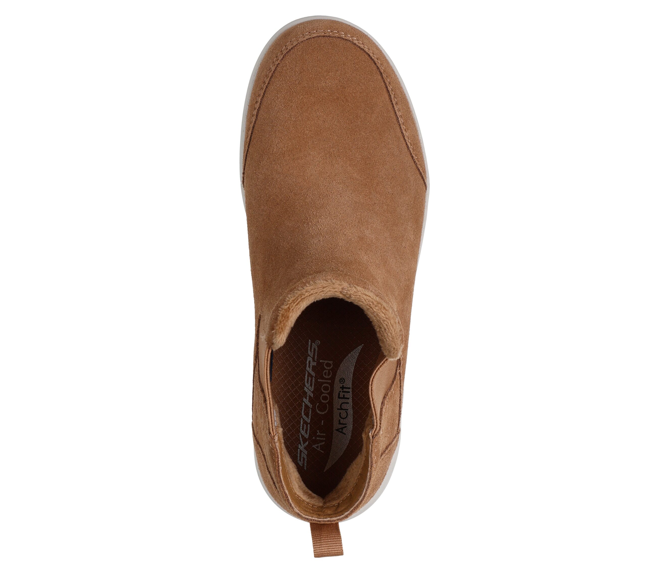 Skechers 159095 TAN ruskea nilkkuri takaa