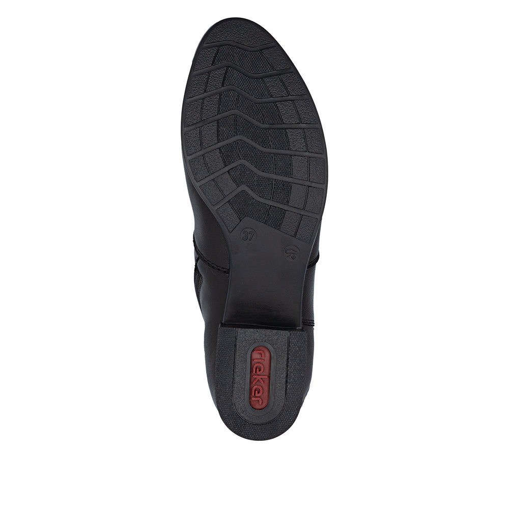 Rieker 78664-00 nahkaiset nilkkurit - Image 6