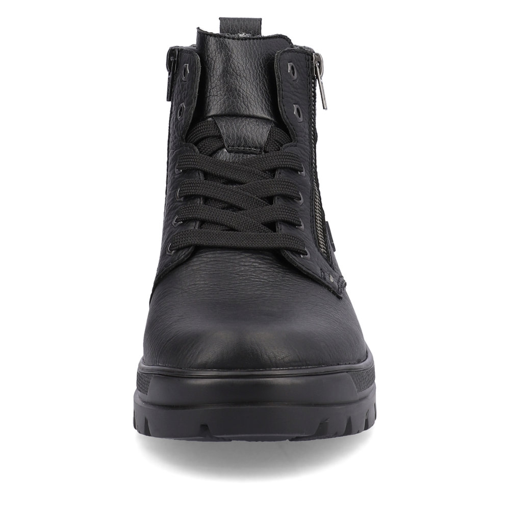 Rieker F5401-00 miesten nastakengät lämmin villavuori ja irrotettava sisäpohja