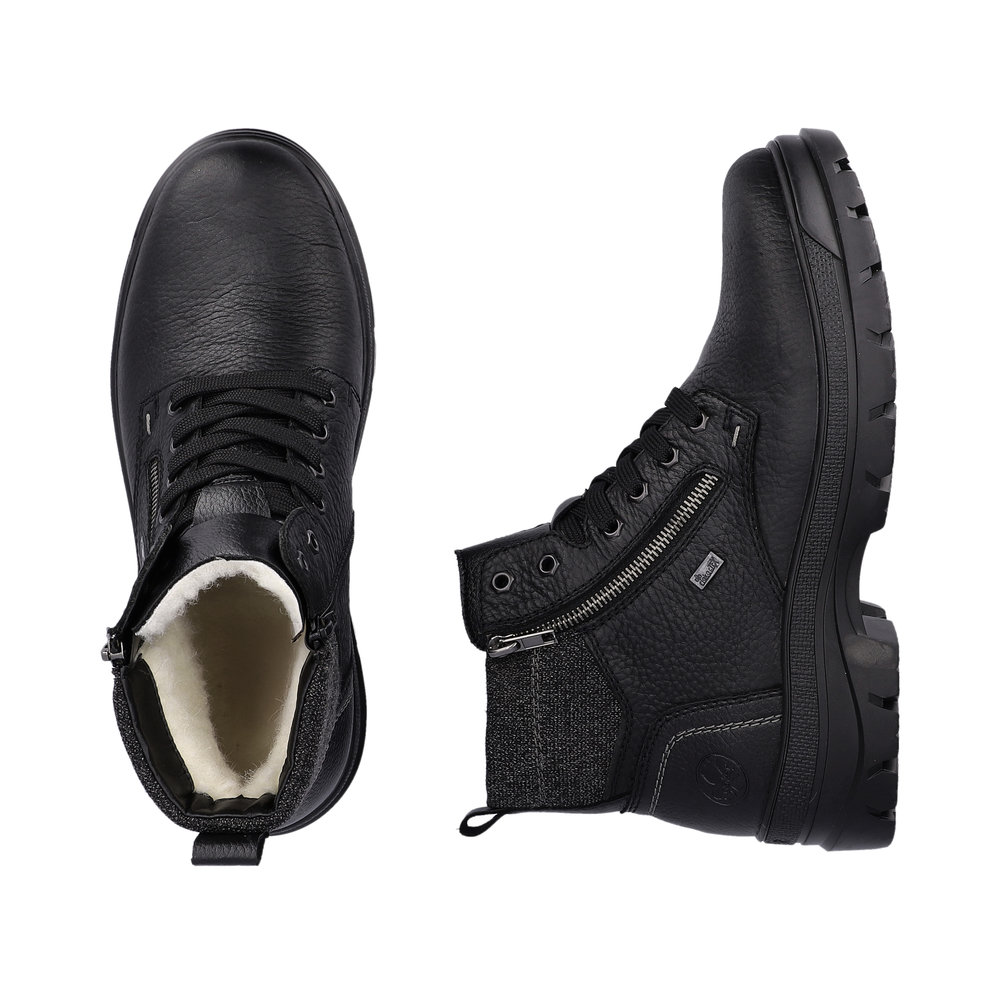 Rieker F5401-00 – vettähylkivät miesten nastakengät - Image 8