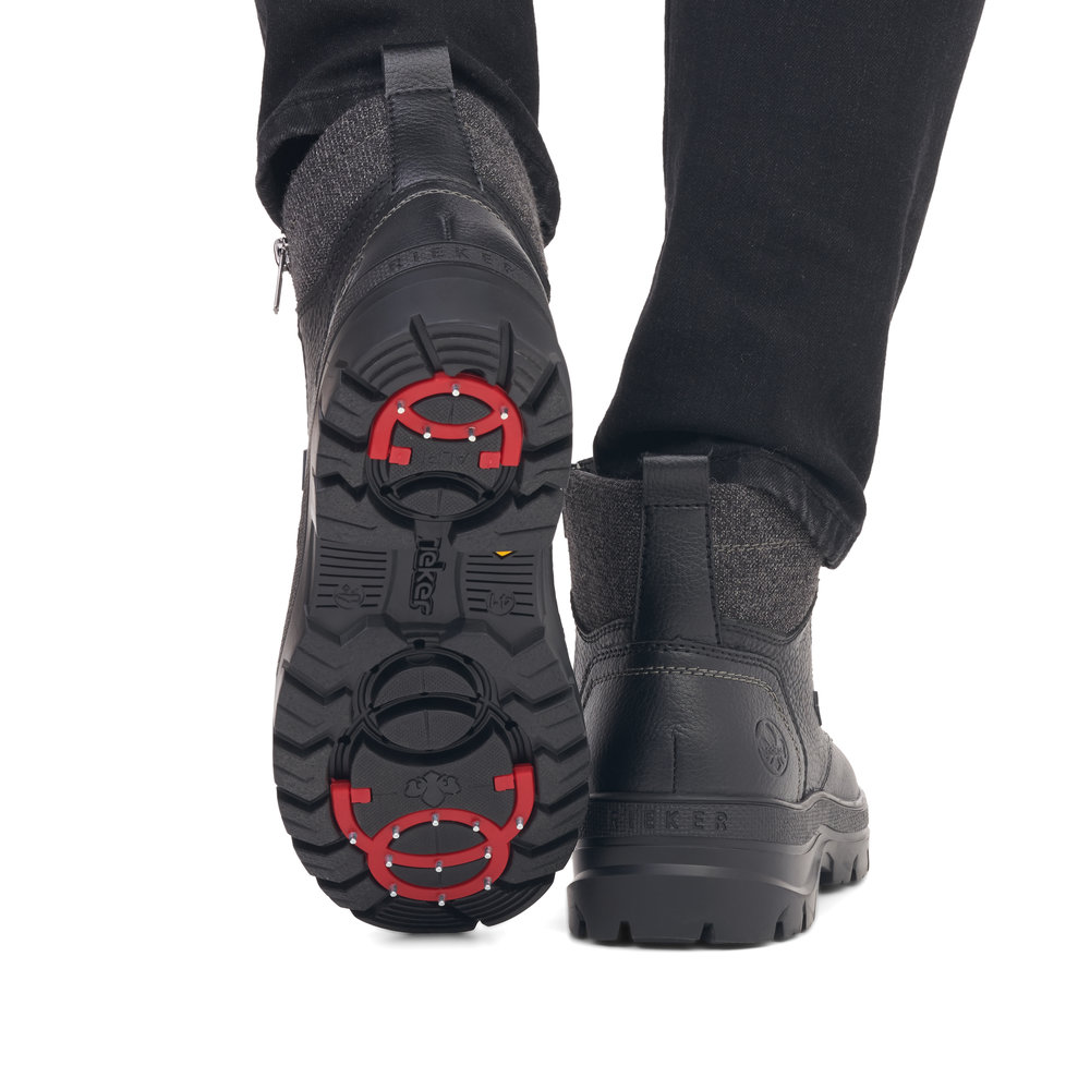 Rieker F5401-00 – vettähylkivät miesten nastakengät - Image 11