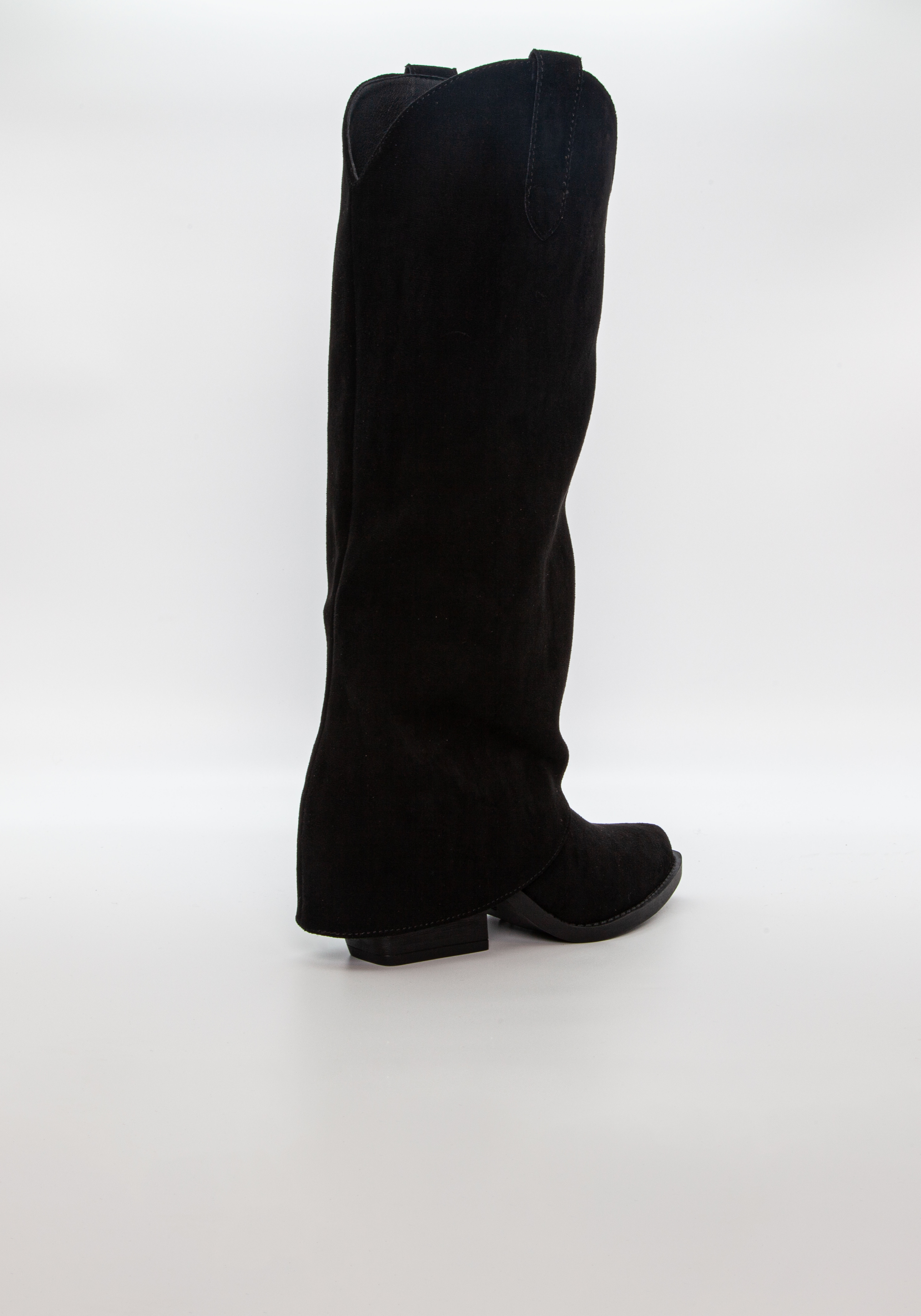 Duffy 94-63356 korollinen bootsi takaa – musta naisten saapas