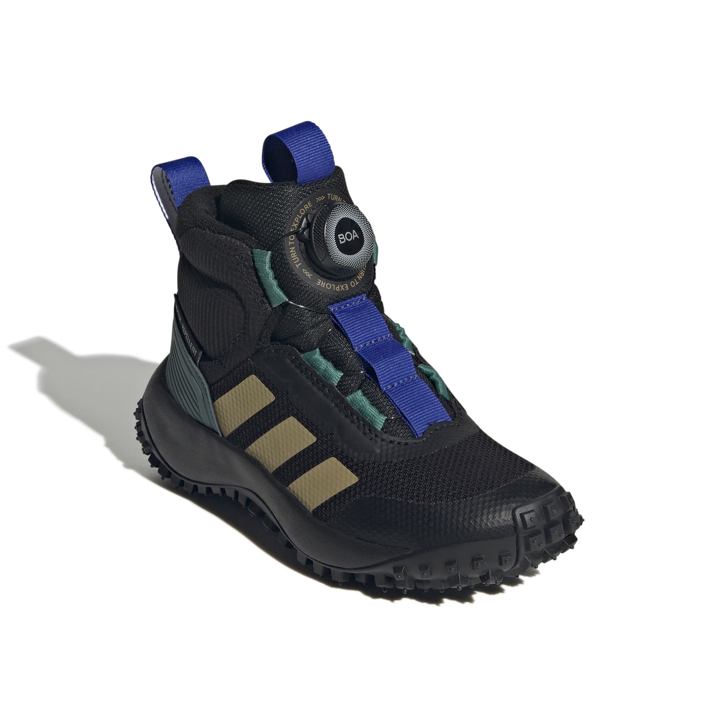 Adidas JR9269 BOA-Roller lasten varsikenkä etukuva.