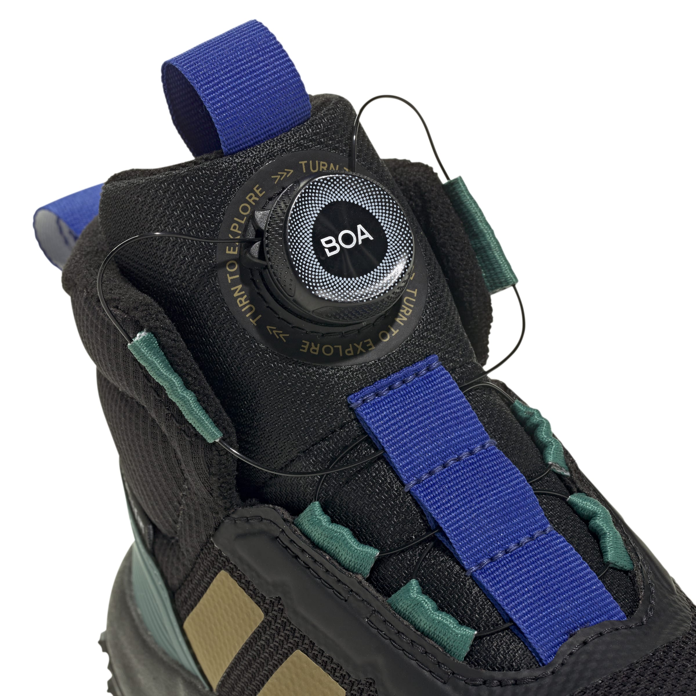 Adidas JR9269 BOA-Roller - vettähylkivät lasten varsikengät - Image 7