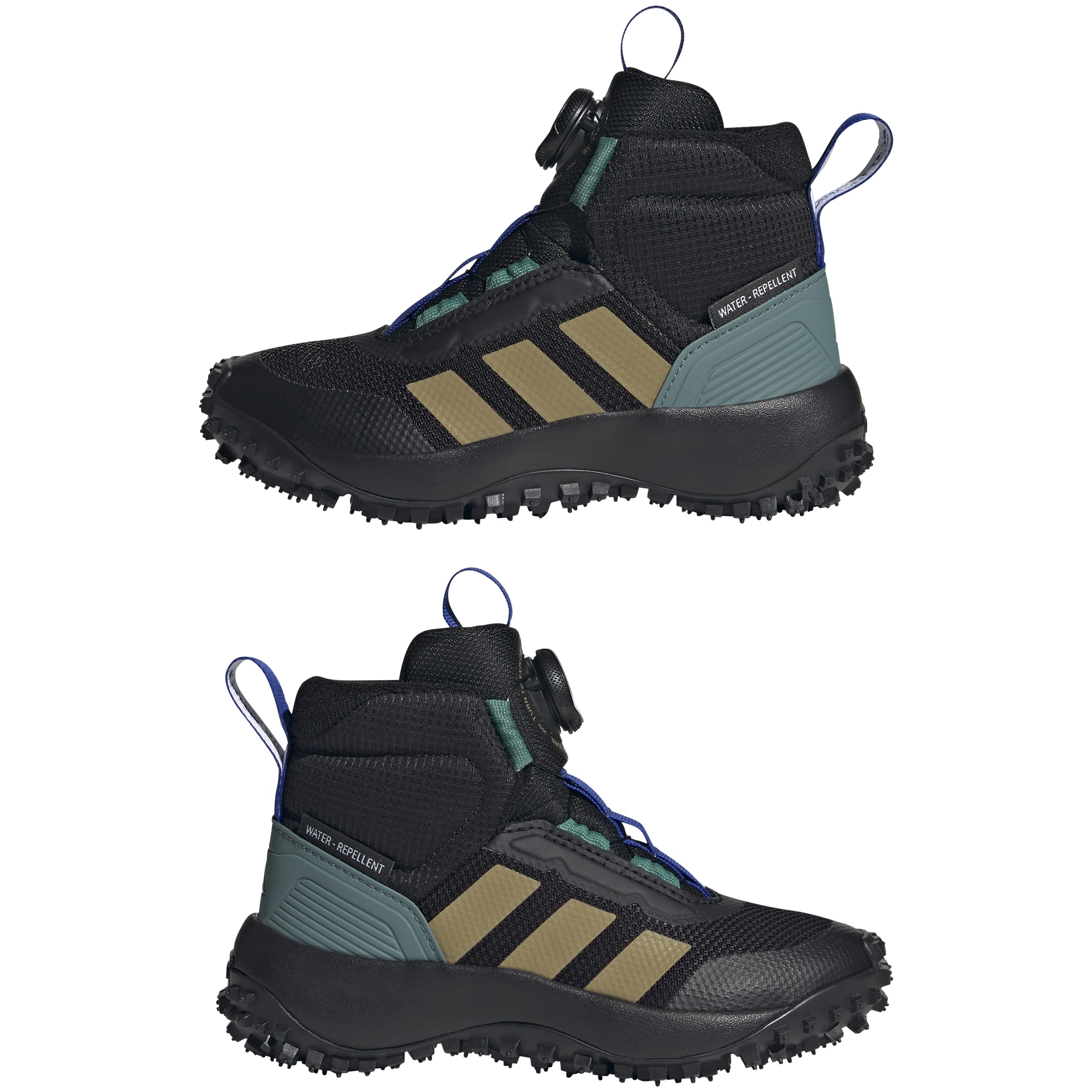 Adidas JR9269 BOA-Roller - vettähylkivät lasten varsikengät - Image 5