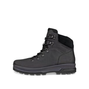 ECCO Rugged Track miesten nauhakenkä sivuprofiili vedenpitävällä kalvolla.