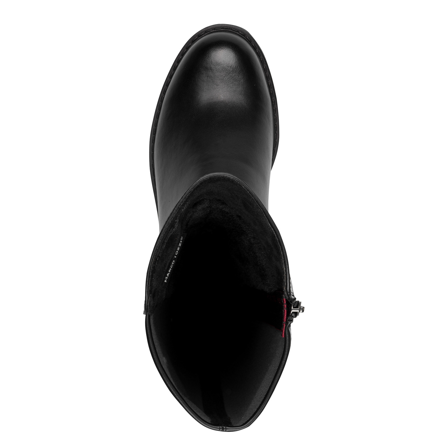 Marco Tozzi saapas sisäpuoli, lämmin vuori.