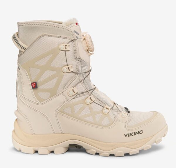 Viking Constrictor 3 High WP BOA – Uniseks Winterlaars, Waterdicht, Primaloft Isolatie, BOA Sluitsysteem, UGC Zool, Reflecterend