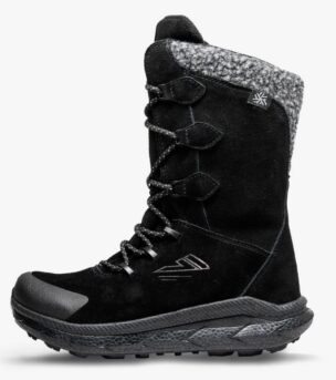 VJ Sarva Hilla 2 W naisten talvikengät sivukuva, leveä lesti, lämmin villavuori.