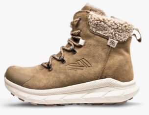 VJ Sarva Neela kitkanilkkurit naisille ruskea mokkanahka