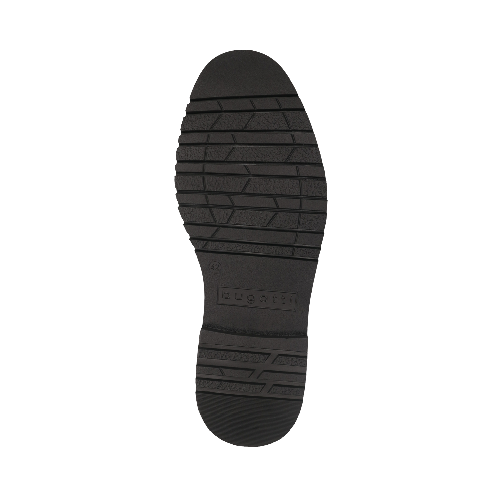 Bugatti nahkakengät pitävä kumipohja.