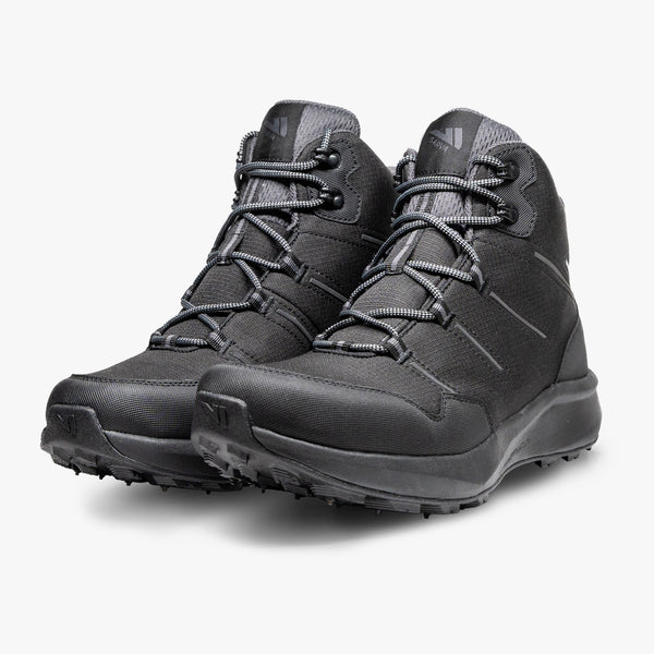 Nauhakiinnitys varmistaa täydellisen istuvuuden ja vakauden.