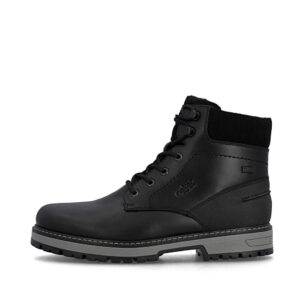 Rieker F8303-00 miesten nastakengät sivuprofiilista