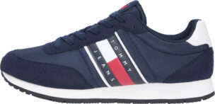Tommy H. Jeans Sneaker Lace Miesten Lenkkarit - Tekstiilipäällinen