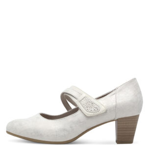 Jana H 24464-42 avokkaat sivuprofiilista beige-kultaisena