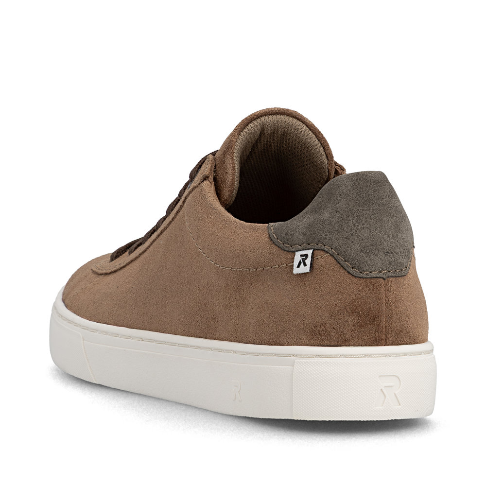 Rieker U0701-22 – mukavat ja monikäyttöiset miesten mokkanahkatennarit - Image 5