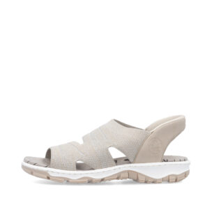 Rieker sandaalit sivuprofiilista