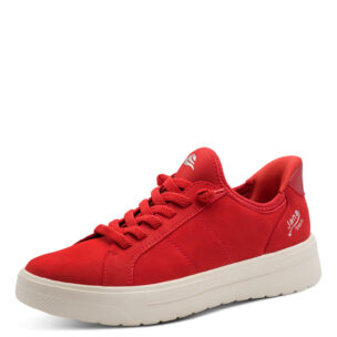 Jana Softline Naisten Lenkkarit - Punaiset kuminauhakiinnitys