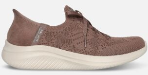 SKECHERS ULTRAFLEX SLIPINS MS MOCCA