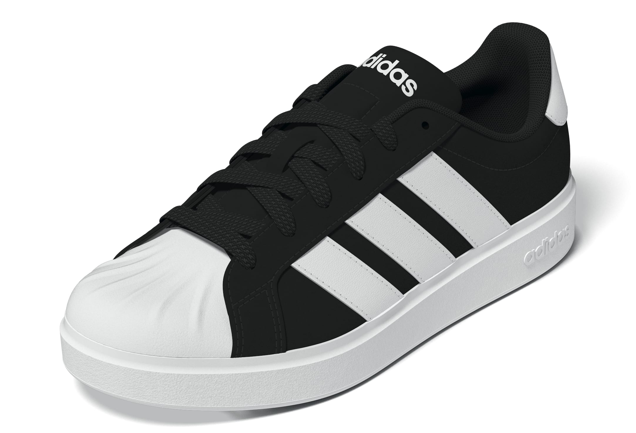 ADIDAS STREETTALK SNEAKER BLACK - Image 11