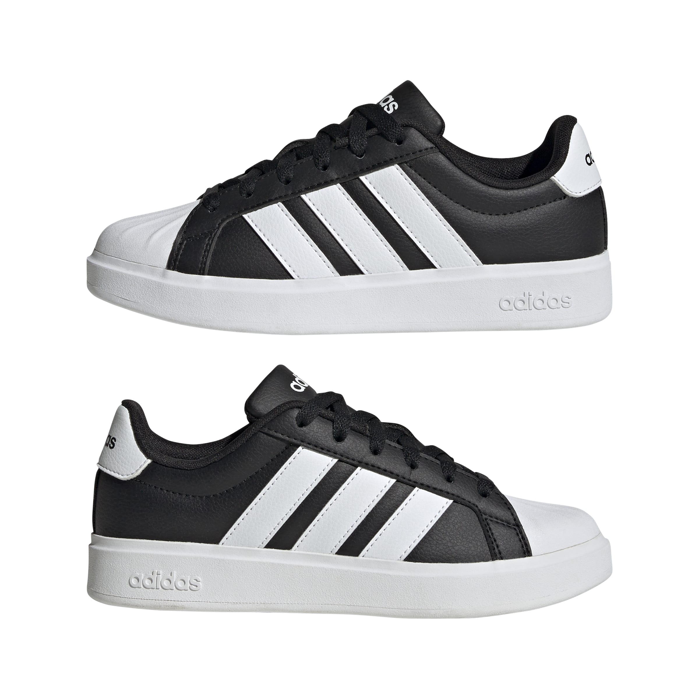 ADIDAS STREETTALK SNEAKER BLACK - Image 10