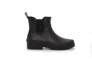 DUFFY RUBBERBOOT CHELSEA BLACK