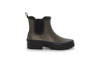 DUFFY RUBBERBOOT CHELSEA KHAKI