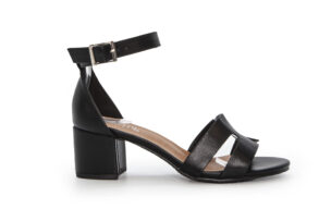 DUFFY SANDALETT ANKLESTRAP BLACK