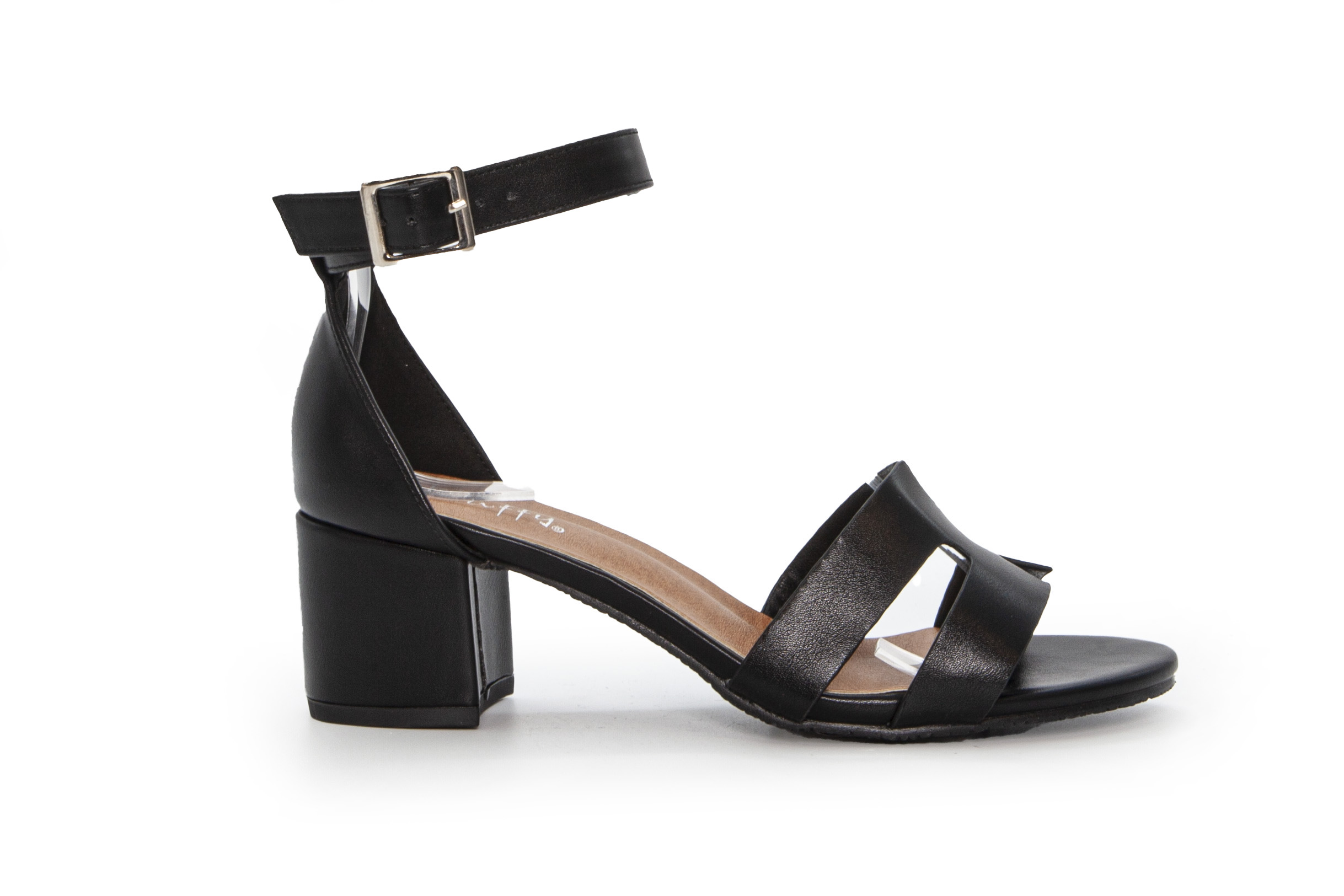 DUFFY SANDALETT ANKLESTRAP BLACK